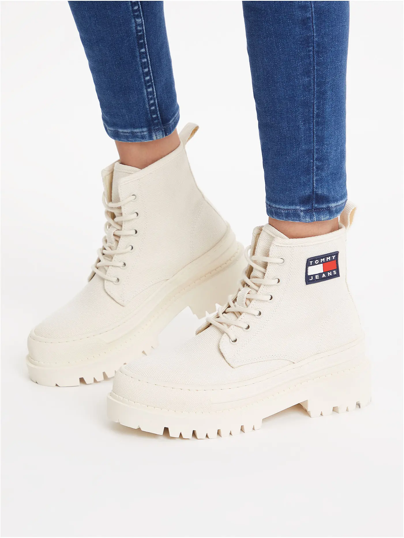 TOMMY JEANS | Schnürstiefel | 